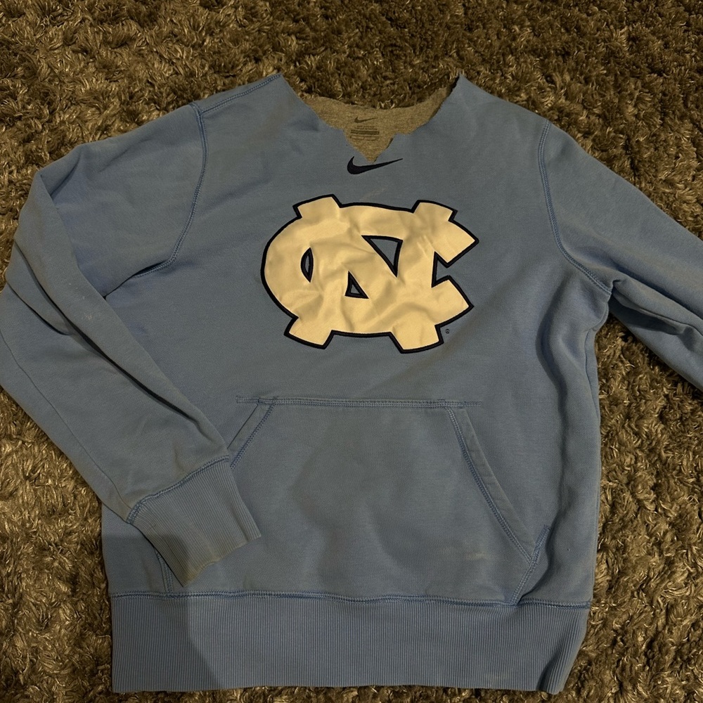 Nike UNC Blue hoodie